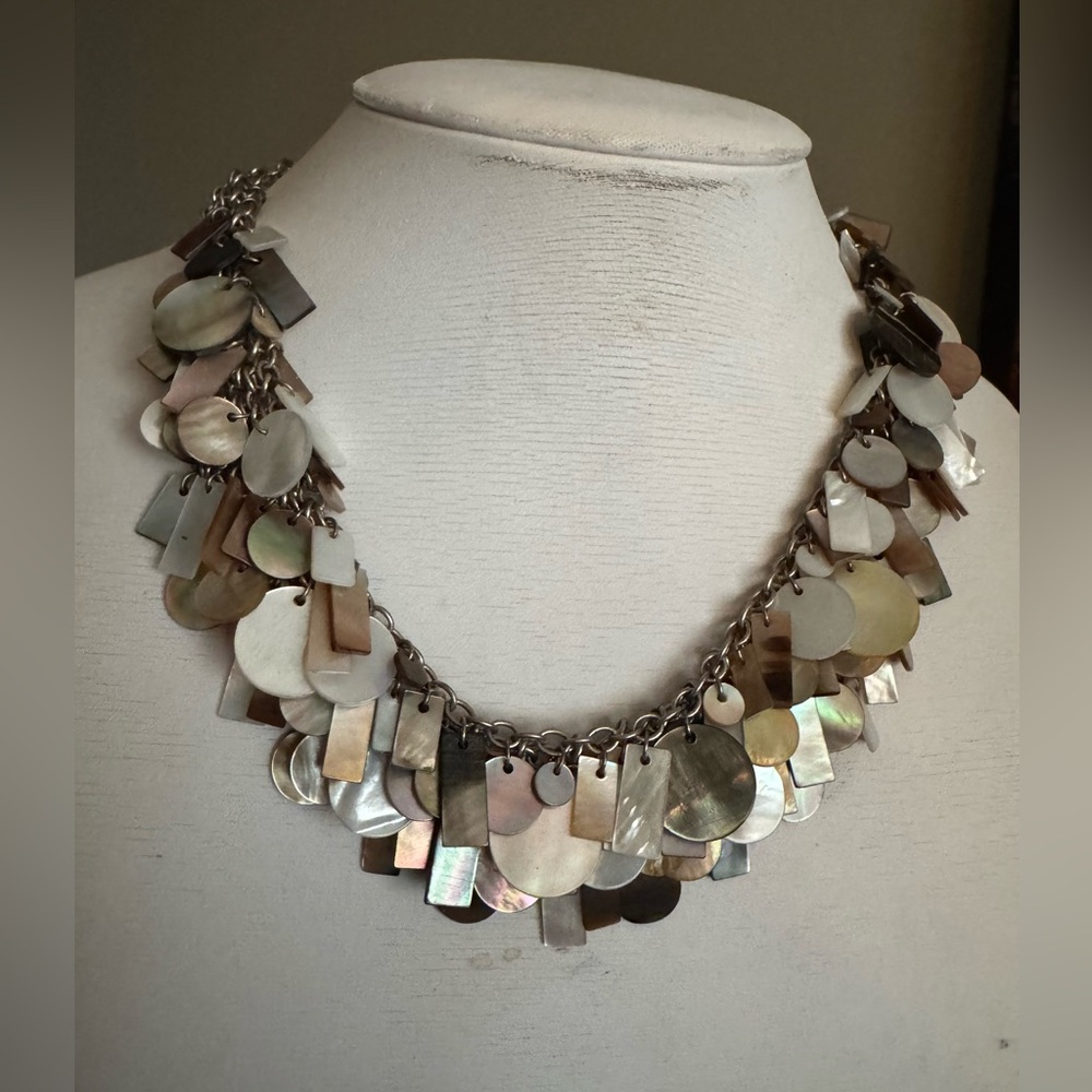 Shell necklace - Picture 2 of 6